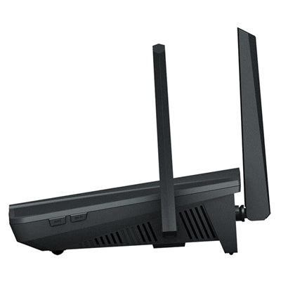 Synology RT6600ax Router WiFi6 1xWAN 3xGbE 1x2.5Gb router wireless Banda tripla (2.4 GHz/5 GHz/5 GHz) Nero [RT6600ax]