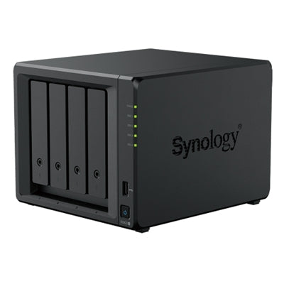 NAS SYNOLOGY DS925+ X 4HD/SSD 3.5"/2.5"SATA-NO HD-AMD Ryzen V1500B--DDR4 4Gb-2P Giga-2P USB-1P eSATA- Fino:12/12 [DS925+]