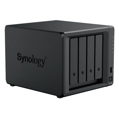 NAS SYNOLOGY DS925+ X 4HD/SSD 3.5"/2.5"SATA-NO HD-AMD Ryzen V1500B--DDR4 4Gb-2P Giga-2P USB-1P eSATA- Fino:12/12 [DS925+]