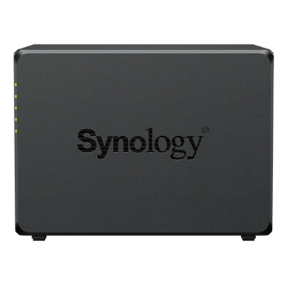 NAS SYNOLOGY DS925+ X 4HD/SSD 3.5"/2.5"SATA-NO HD-AMD Ryzen V1500B--DDR4 4Gb-2P Giga-2P USB-1P eSATA- Fino:12/12 [DS925+]