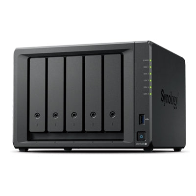 NAS SYNOLOGY DS1525+ X 5HD 3.5"/2.5"SATA/SSD-NO HD-AMD Ryzen V1500B-8Gb DDR4 ECC SODIMM-2P LAN RJ-45 2.5GbE 2P USB3.2 Gen [DS1525+]