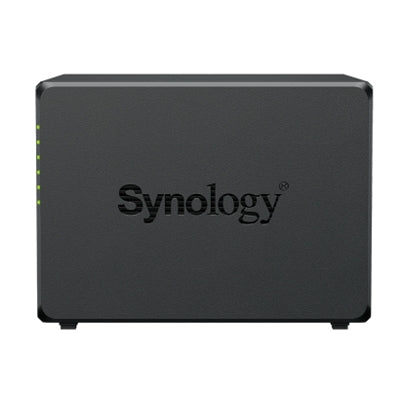 NAS SYNOLOGY DS1525+ X 5HD 3.5"/2.5"SATA/SSD-NO HD-AMD Ryzen V1500B-8Gb DDR4 ECC SODIMM-2P LAN RJ-45 2.5GbE 2P USB3.2 Gen [DS1525+]