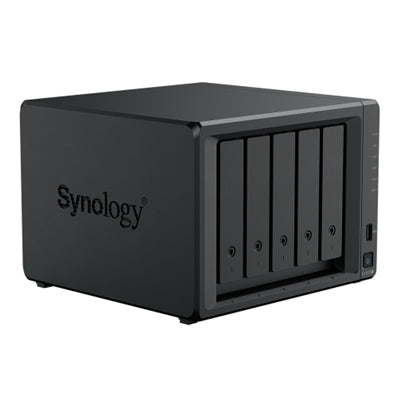 NAS SYNOLOGY DS1525+ X 5HD 3.5"/2.5"SATA/SSD-NO HD-AMD Ryzen V1500B-8Gb DDR4 ECC SODIMM-2P LAN RJ-45 2.5GbE 2P USB3.2 Gen [DS1525+]