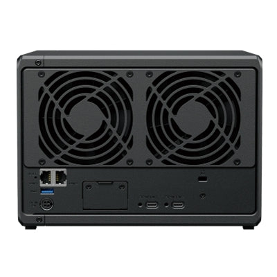 NAS SYNOLOGY DS1525+ X 5HD 3.5"/2.5"SATA/SSD-NO HD-AMD Ryzen V1500B-8Gb DDR4 ECC SODIMM-2P LAN RJ-45 2.5GbE 2P USB3.2 Gen [DS1525+]