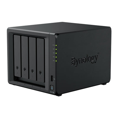 NAS SYNOLOGY DS425+ X 4HD SATA2-SENZA DISCHI-Celeron J4125-DDR4 2Gb SODIMM-1P RJ45 1GbE-1P RJ45 2.5GbE 2P USB3.2 [DS425+]