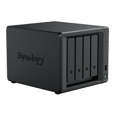 NAS SYNOLOGY DS425+ X 4HD SATA2-SENZA DISCHI-Celeron J4125-DDR4 2Gb SODIMM-1P RJ45 1GbE-1P RJ45 2.5GbE 2P USB3.2 [DS425+]