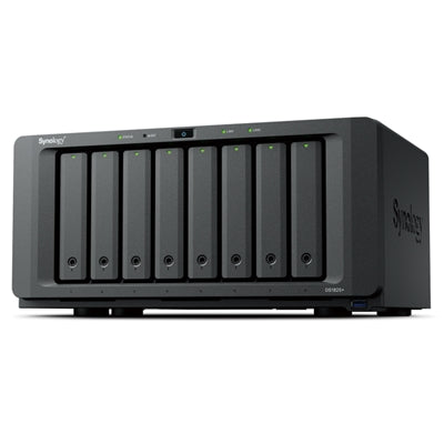 NAS SYNOLOGY DS1825+ X 8HD 3.5"/2.5" SATA/SSD/M.2 -NO HD-AMD Ryzen V1500B-2P 2.5GbE RJ45-3P USB3.2 - DDR4 8G-supp. 40 Fino:12/12 [DS1825+]