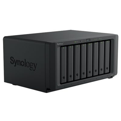 NAS SYNOLOGY DS1825+ X 8HD 3.5"/2.5" SATA/SSD/M.2 -NO HD-AMD Ryzen V1500B-2P 2.5GbE RJ45-3P USB3.2 - DDR4 8G-supp. 40 Fino:12/12 [DS1825+]
