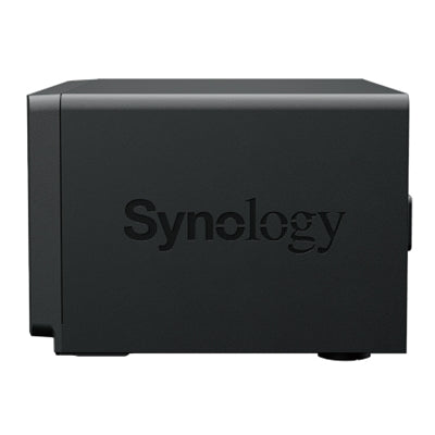 NAS SYNOLOGY DS1825+ X 8HD 3.5"/2.5" SATA/SSD/M.2 -NO HD-AMD Ryzen V1500B-2P 2.5GbE RJ45-3P USB3.2 - DDR4 8G-supp. 40 Fino:12/12 [DS1825+]