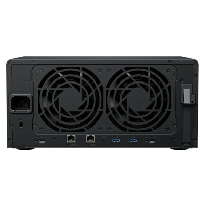 NAS SYNOLOGY DS1825+ X 8HD 3.5"/2.5" SATA/SSD/M.2 -NO HD-AMD Ryzen V1500B-2P 2.5GbE RJ45-3P USB3.2 - DDR4 8G-supp. 40 Fino:12/12 [DS1825+]