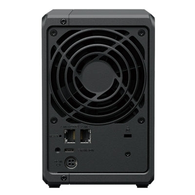 NAS SYNOLOGY DS725+ x 2HD 3.5"/2.5"SATA2/3-NO HD- AMD Ryzen R1600-DDR4 4Gb-2P 1P LAN 2.5Gbit/S-1P 1Gbit/s [DS725+]