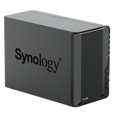 NAS SYNOLOGY DS225+ X 2HD 3.5"/2.5" SATA2/3 - NO HD - Celeron j4125 -2Gb DDR4-1P LAN RJ45 1GbE 1P LAN RJ45 2.5GbE-2P [DS225+]