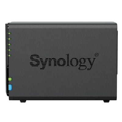 NAS SYNOLOGY DS225+ X 2HD 3.5"/2.5" SATA2/3 - NO HD - Celeron j4125 -2Gb DDR4-1P LAN RJ45 1GbE 1P LAN RJ45 2.5GbE-2P [DS225+]