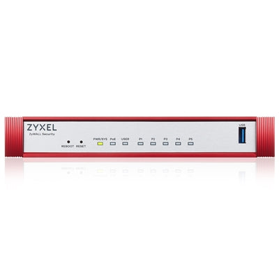 Zyxel USGFLEX50HP-EU0101F firewall (hardware) 0,35 Gbit/s [USGFLEX50HP-EU0101F]