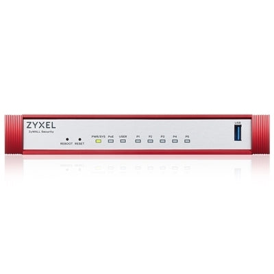 Zyxel USGFLEX50HP-EU0102F firewall (hardware) 0,35 Gbit/s [USGFLEX50HP-EU0102F]