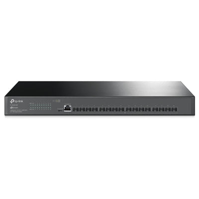 TP-Link Omada SX3016F switch di rete Gestito L2+/L3 Nero [SX3016F]
