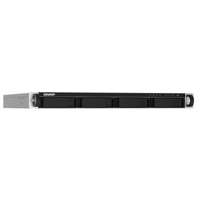 QNAP TS-432PXU-RP NAS Rack (1U) Collegamento ethernet LAN Nero Alpine AL-324 [TS-432PXU-RP-2G]