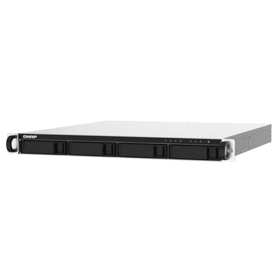 QNAP TS-432PXU-RP NAS Rack (1U) Collegamento ethernet LAN Nero Alpine AL-324 [TS-432PXU-RP-2G]