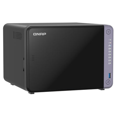 QNAP TS-632X-4G server NAS e di archiviazione Tower Alpine Alpine AL-524 4 GB DDR4 QNAP QTS Nero [TS-632X-4G]