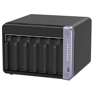 QNAP TS-632X-4G server NAS e di archiviazione Tower Alpine Alpine AL-524 4 GB DDR4 QNAP QTS Nero [TS-632X-4G]