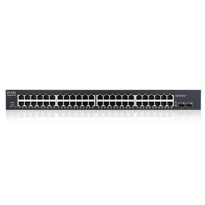 Zyxel GS1900-48-EU0102F switch di rete L2 Gigabit Ethernet (10/100/1000) Nero [GS1900-48-EU0102F]