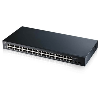 Zyxel GS1900-48-EU0102F switch di rete L2 Gigabit Ethernet (10/100/1000) Nero [GS1900-48-EU0102F]