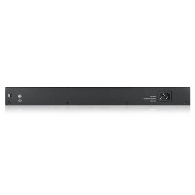 Zyxel GS1900-48HPv2 Gestito L2 Gigabit Ethernet (10/100/1000) Supporto Power over Ethernet (PoE) Nero [GS190048HPV2-EU0101F]