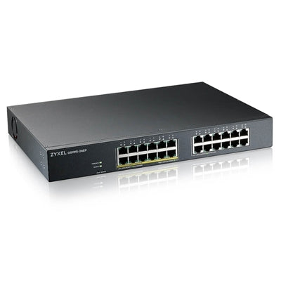Zyxel GS1915-24EP Gestito L2 Gigabit Ethernet (10/100/1000) Supporto Power over Ethernet (PoE) 1U Nero [GS1915-24EP-EU0101F]