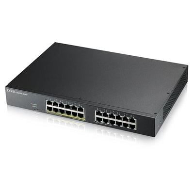 Zyxel GS1915-24EP Gestito L2 Gigabit Ethernet (10/100/1000) Supporto Power over Ethernet (PoE) 1U Nero [GS1915-24EP-EU0101F]