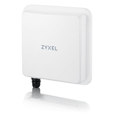 Zyxel Nebula FWA710 router wireless Multi-Gigabit Ethernet Dual-band (2.4 GHz/5 GHz) 5G Bianco [FWA-710-EU0102F]