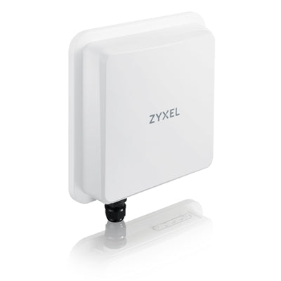 Zyxel Nebula FWA710 router wireless Multi-Gigabit Ethernet Dual-band (2.4 GHz/5 GHz) 5G Bianco [FWA-710-EU0102F]