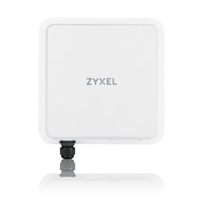Zyxel Nebula FWA710 router wireless Multi-Gigabit Ethernet Dual-band (2.4 GHz/5 GHz) 5G Bianco [FWA-710-EU0102F]