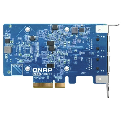 QNAP QXG-10G2T scheda di rete e adattatore Interno Ethernet 10000 Mbit/s [QXG-10G2T]