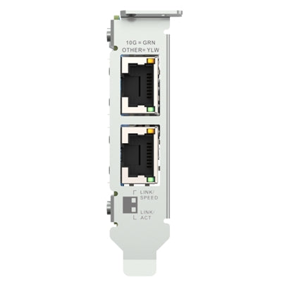 QNAP QXG-10G2T scheda di rete e adattatore Interno Ethernet 10000 Mbit/s [QXG-10G2T]