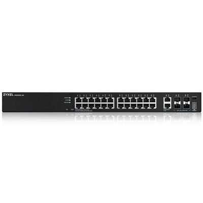 Zyxel XGS2220-30 Gestito L3 Gigabit Ethernet (10/100/1000) Nero [XGS2220-30-EU0101F]