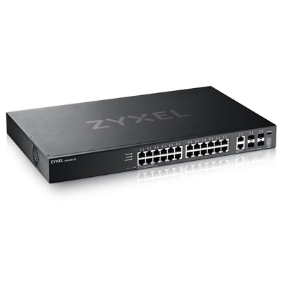 Zyxel XGS2220-30 Gestito L3 Gigabit Ethernet (10/100/1000) Nero [XGS2220-30-EU0101F]