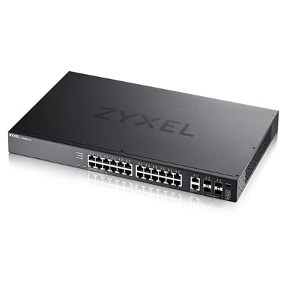 Zyxel XGS2220-30 Gestito L3 Gigabit Ethernet (10/100/1000) Nero [XGS2220-30-EU0101F]