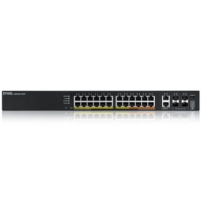 Zyxel XGS2220-30HP Gestito L3 Gigabit Ethernet (10/100/1000) Supporto Power over Ethernet (PoE) Nero [XGS2220-30HP-EU0101F]