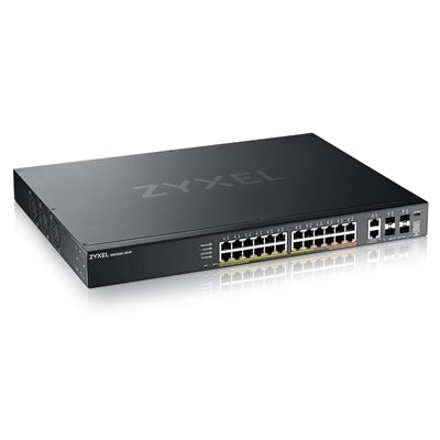Zyxel XGS2220-30HP Gestito L3 Gigabit Ethernet (10/100/1000) Supporto Power over Ethernet (PoE) Nero [XGS2220-30HP-EU0101F]