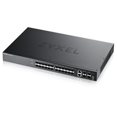 Zyxel XGS2220-30F Gestito L3 Nero [XGS2220-30F-EU0101F]