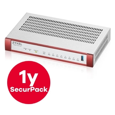 Zyxel USGFLEX100H firewall (hardware) 3 Gbit/s [USGFLEX100H-EU0102F]