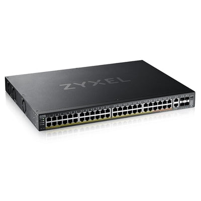Zyxel XGS2220-54FP Gestito L3 Gigabit Ethernet (10/100/1000) Supporto Power over Ethernet (PoE) [XGS2220-54FP-EU0101F]