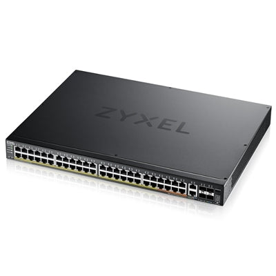 Zyxel XGS2220-54FP Gestito L3 Gigabit Ethernet (10/100/1000) Supporto Power over Ethernet (PoE) [XGS2220-54FP-EU0101F]