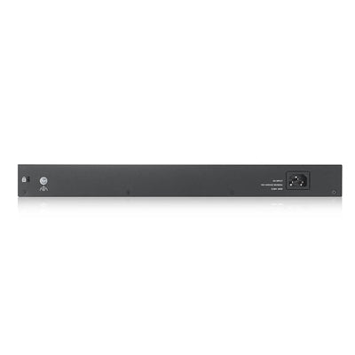 Zyxel GS2220-28HP-EU0101F switch di rete Gestito L2 Gigabit Ethernet (10/100/1000) Supporto Power over Ethernet (PoE) Nero [GS2220-28HP-EU0101F]
