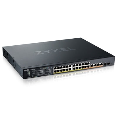 Zyxel XMG1930-30HP Gestito L3 2.5G Ethernet (100/1000/2500) Supporto Power over Ethernet (PoE) 1U Nero [XMG1930-30HP-ZZ0101F]