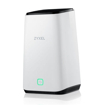 Zyxel FWA510 router wireless Multi-Gigabit Ethernet Banda tripla (2.4 GHz/5 GHz/5 GHz) 5G Nero, Bianco [FWA-510-EU0102F]