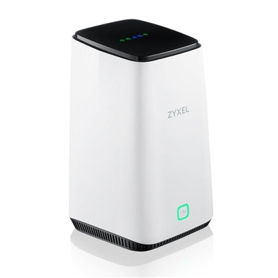 Zyxel FWA510 router wireless Multi-Gigabit Ethernet Banda tripla (2.4 GHz/5 GHz/5 GHz) 5G Nero, Bianco [FWA-510-EU0102F]