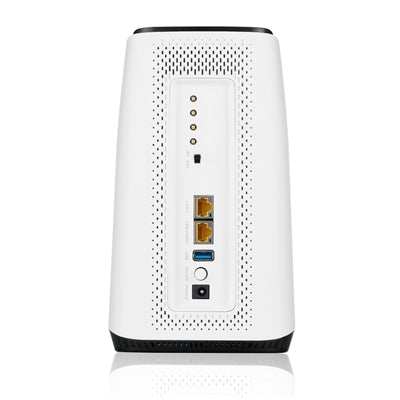 Zyxel FWA510 router wireless Multi-Gigabit Ethernet Banda tripla (2.4 GHz/5 GHz/5 GHz) 5G Nero, Bianco [FWA-510-EU0102F]