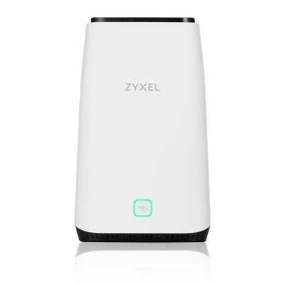 Zyxel FWA510 router wireless Multi-Gigabit Ethernet Banda tripla (2.4 GHz/5 GHz/5 GHz) 5G Nero, Bianco [FWA-510-EU0102F]