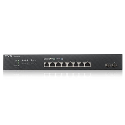 Zyxel XS1930-10-ZZ0101F switch di rete Gestito L3 10G Ethernet (100/1000/10000) Nero [XS1930-10-ZZ0101F]